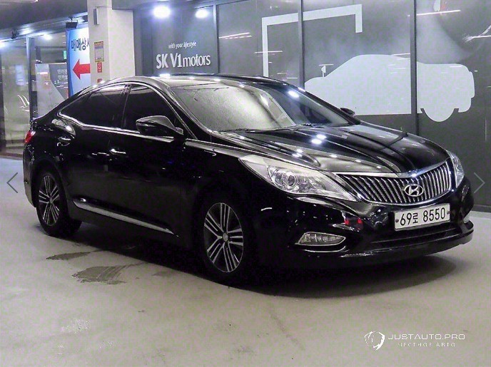 Автомобиль Hyundai Grandeur