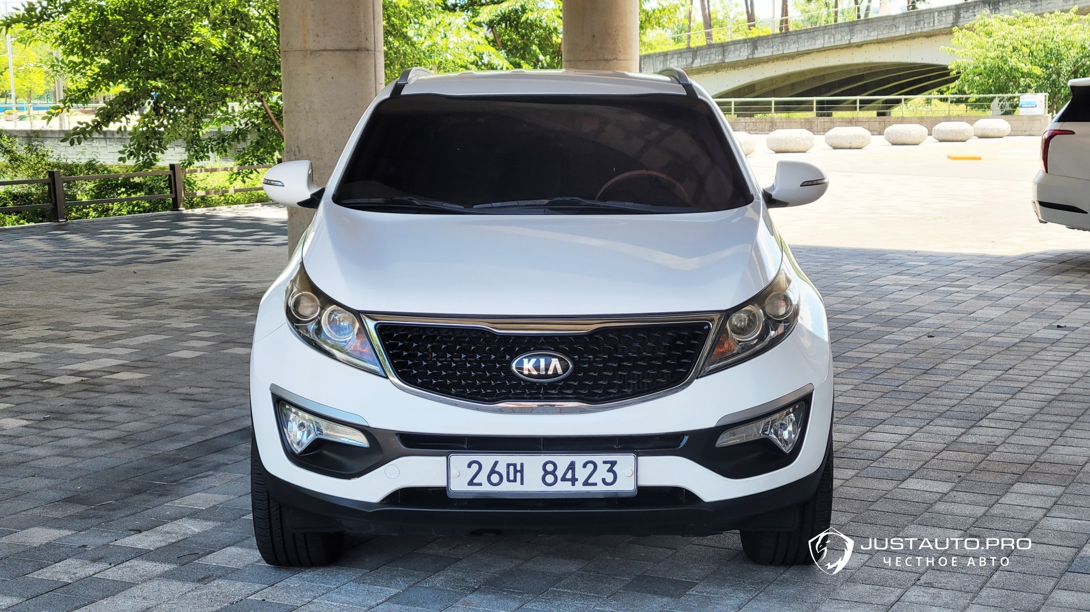 Автомобиль Kia Sportage