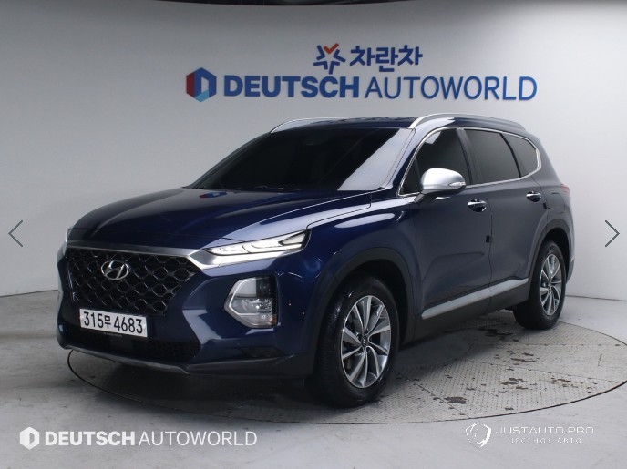 Автомобиль Hyundai Santafe