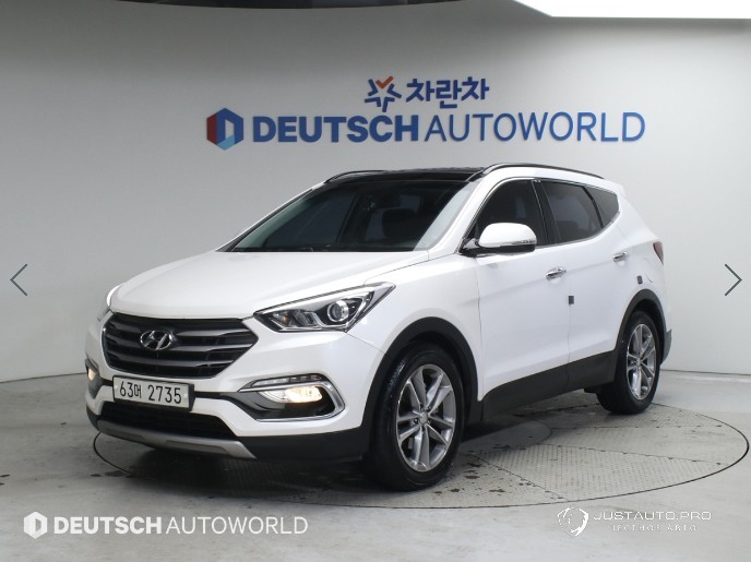 Автомобиль Hyundai Santafe