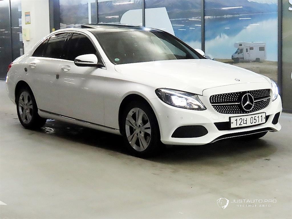 Автомобиль Mercedes-Benz C-Class