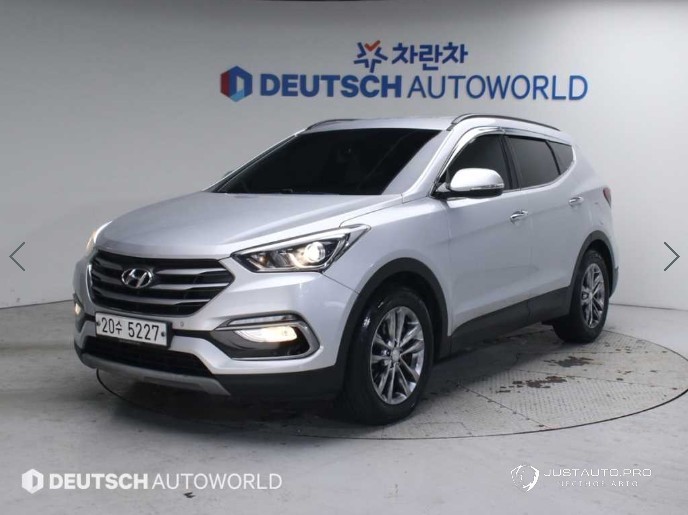 Автомобиль Hyundai Santafe