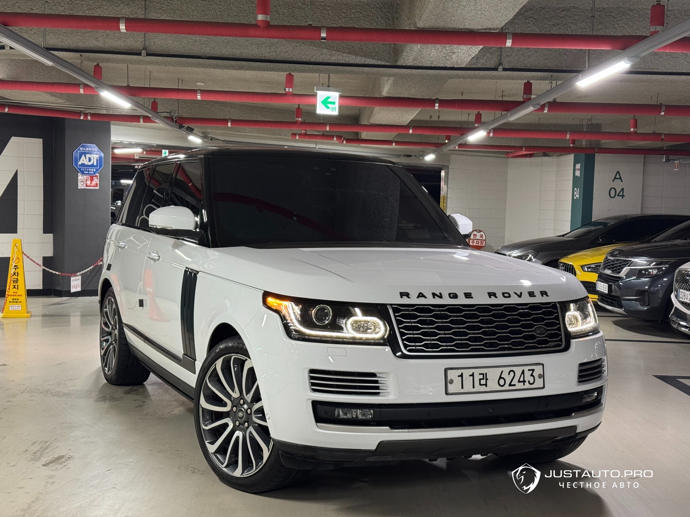 Автомобиль Land Rover Range Rover