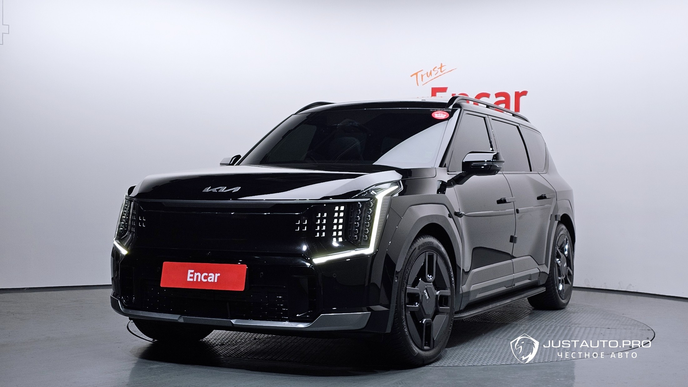 Автомобиль Kia EV9