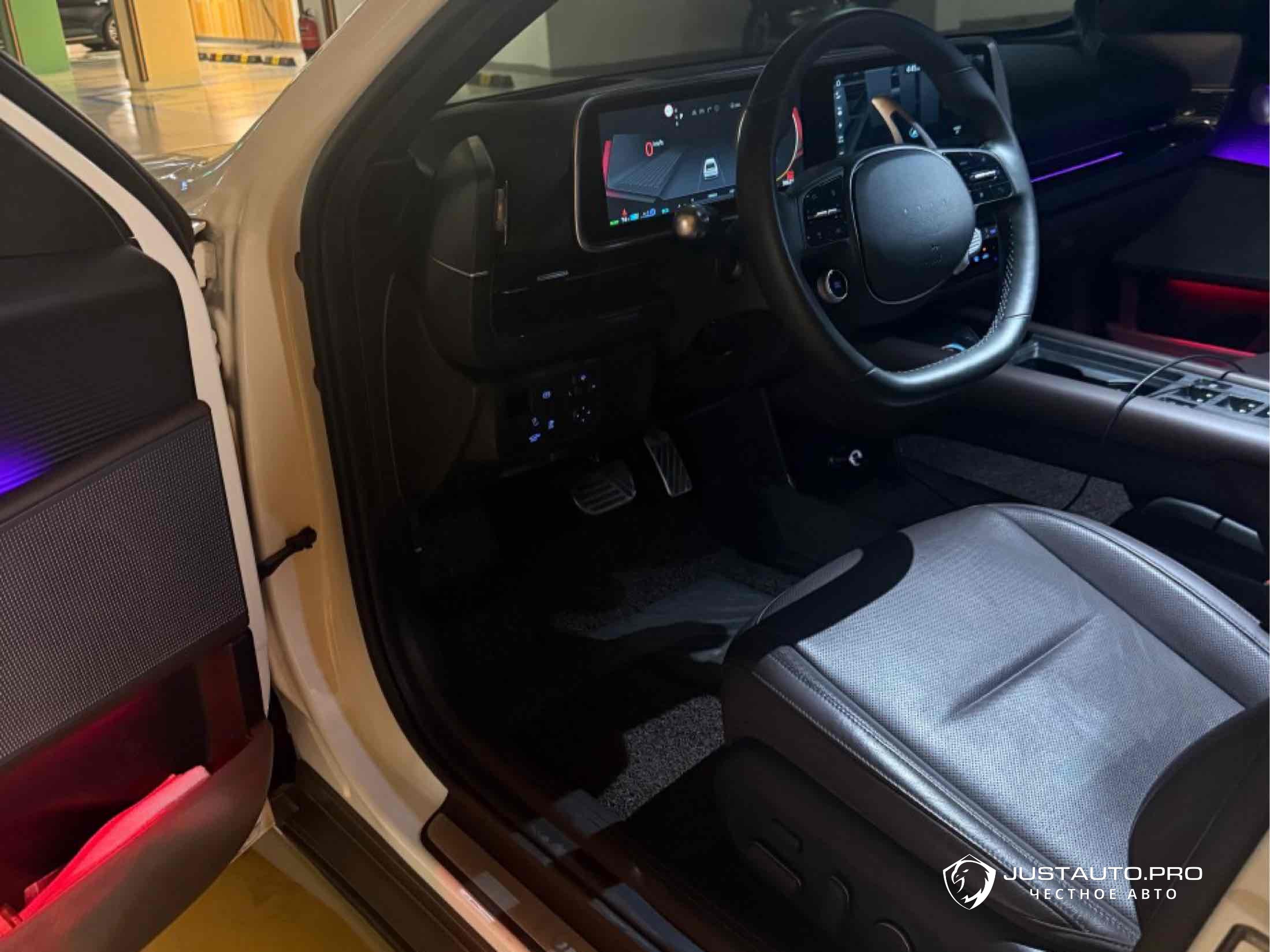 Автомобиль Hyundai Ioniq6