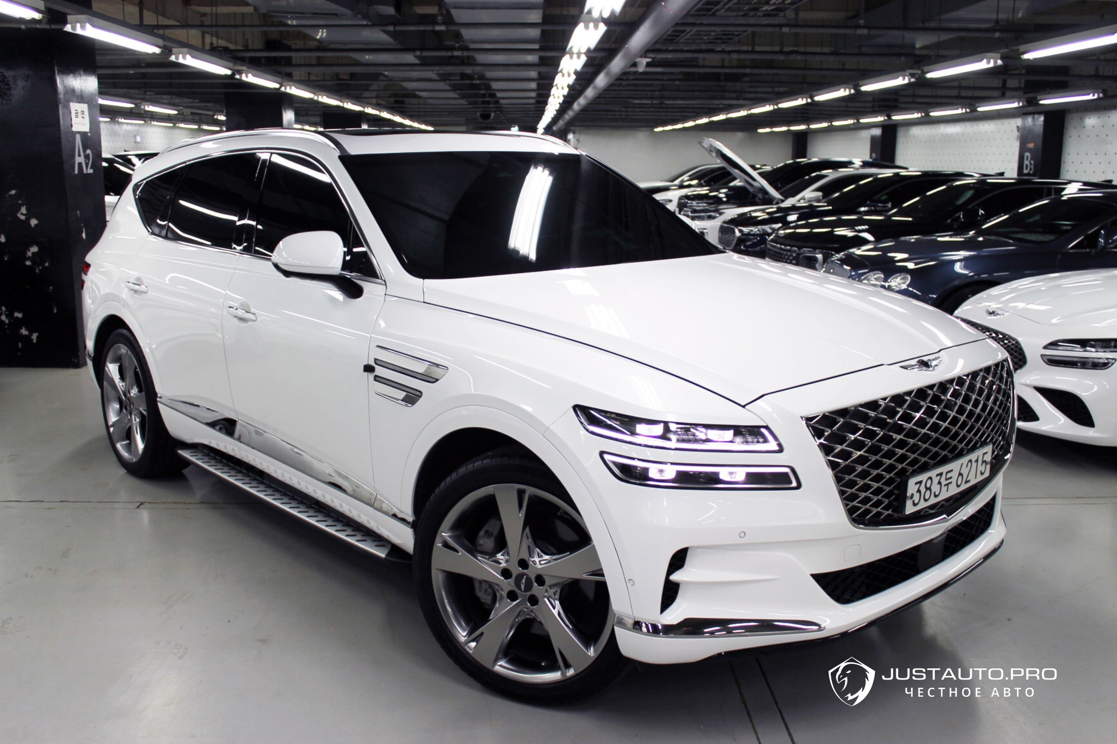 Автомобиль Genesis GV80