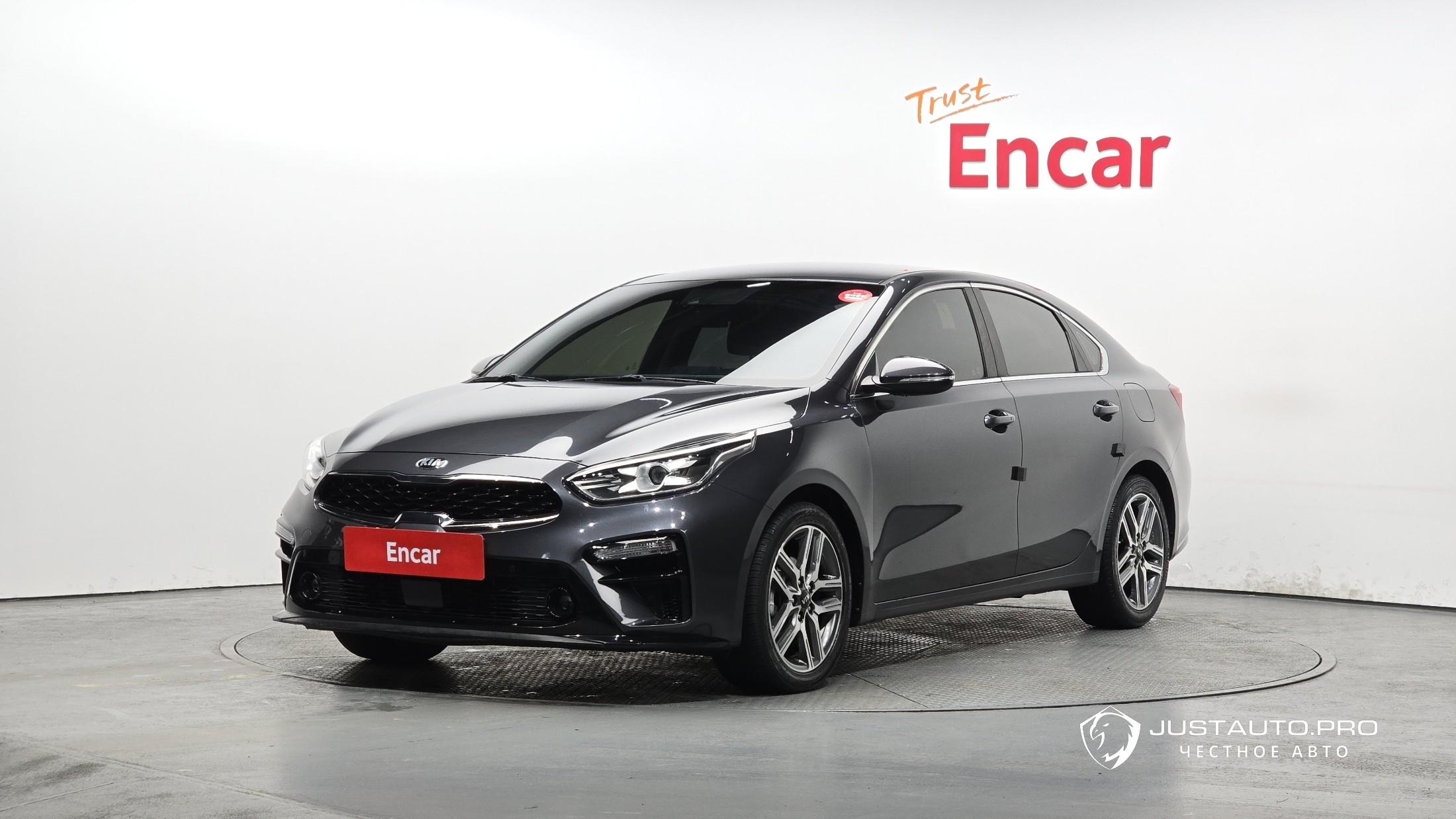 Автомобиль Kia K3