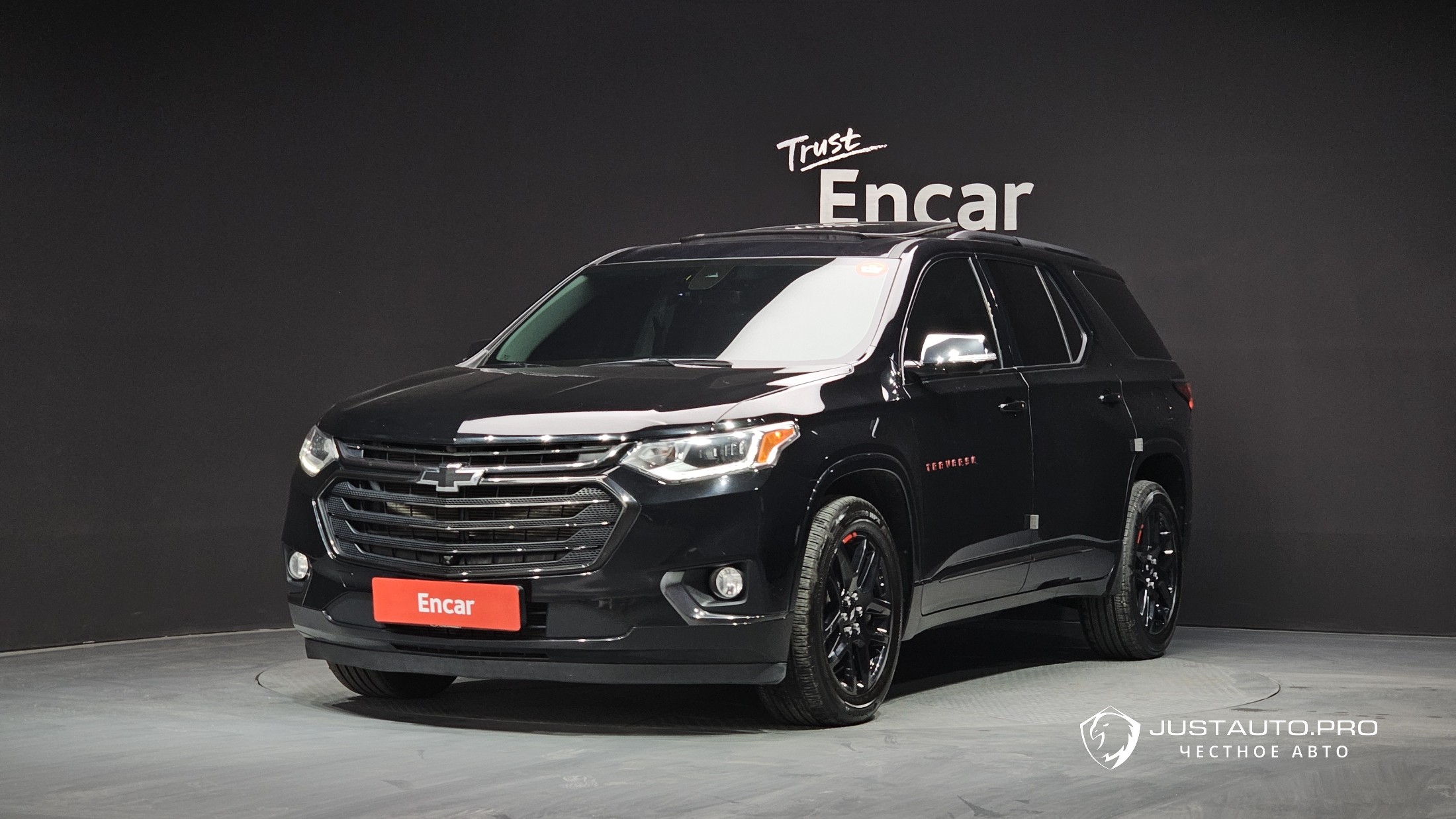 Автомобиль ChevroletGMDaewoo Traverse