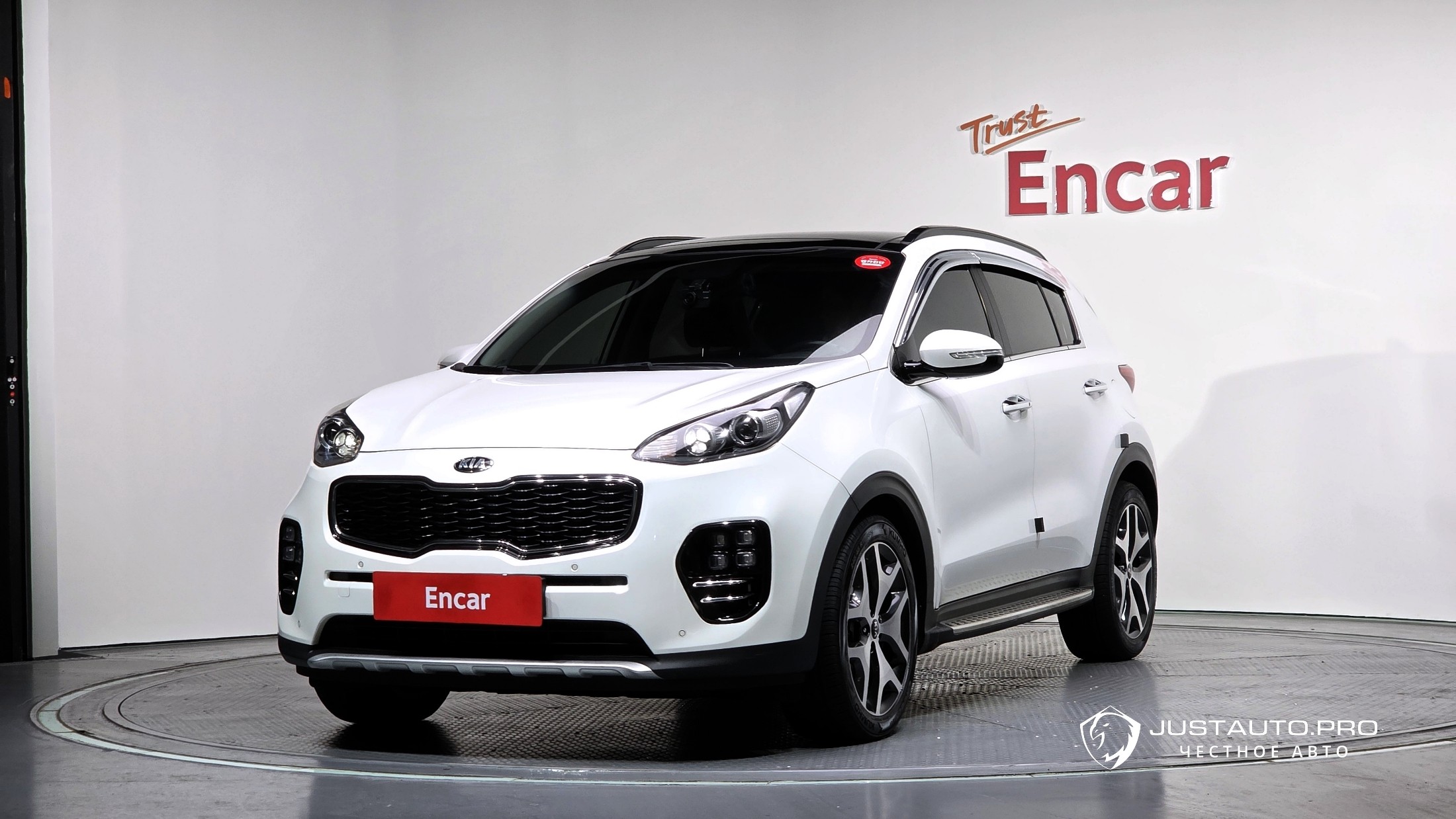 Автомобиль Kia Sportage