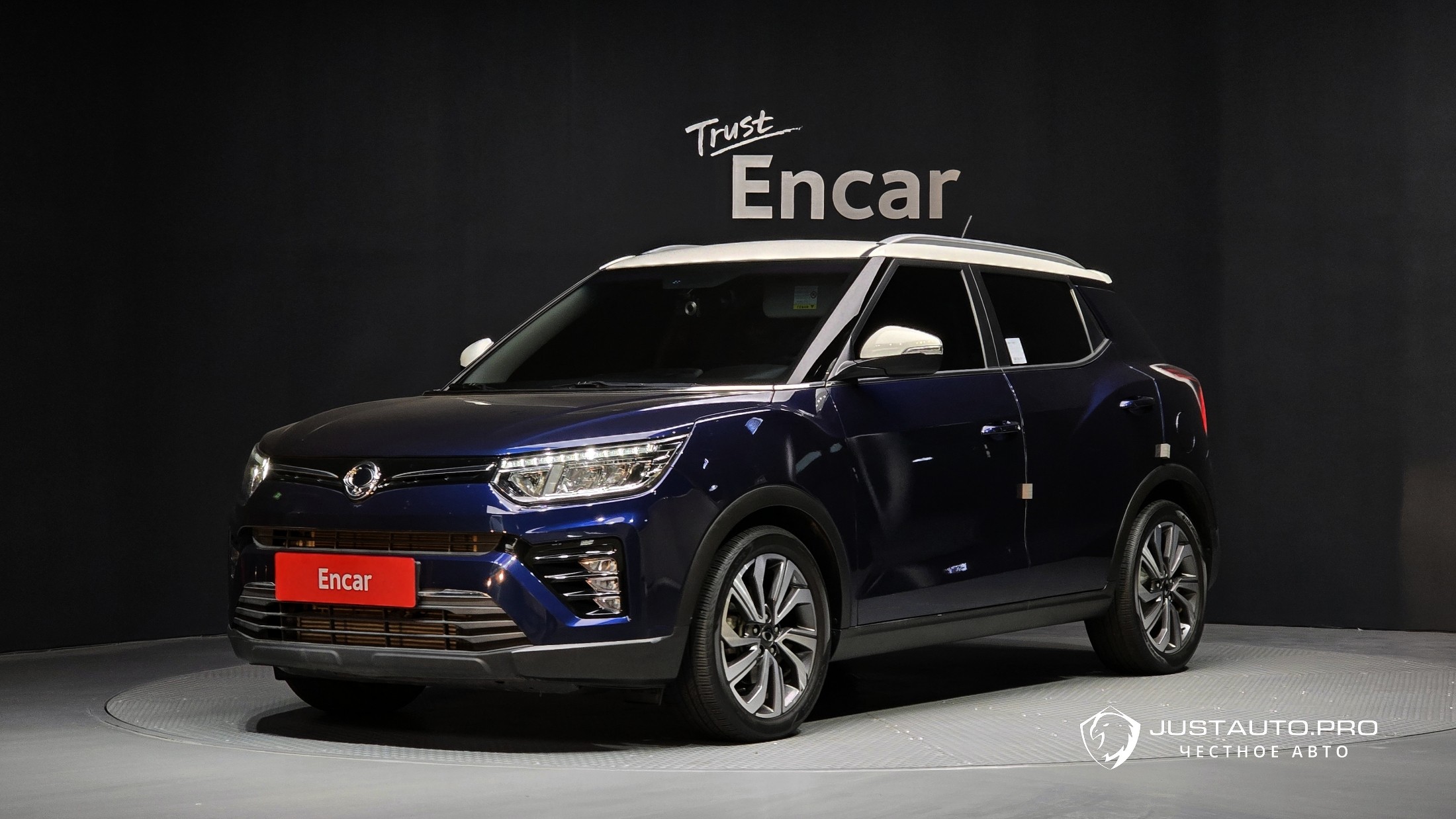 Автомобиль KG_Mobility_Ssangyong TIBOLI