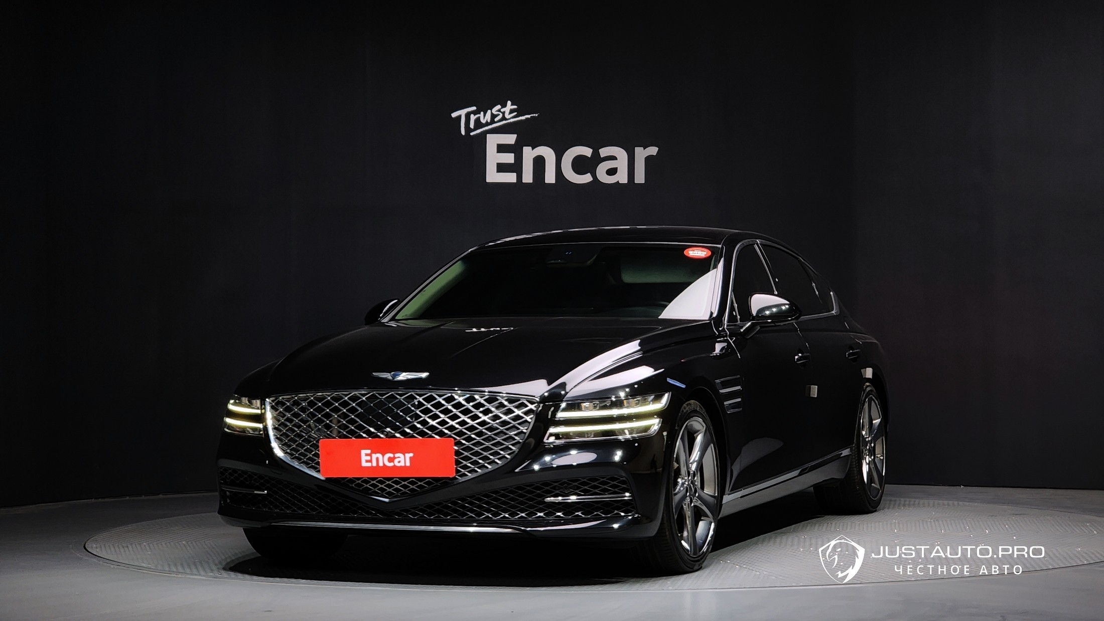 Автомобиль Genesis G80