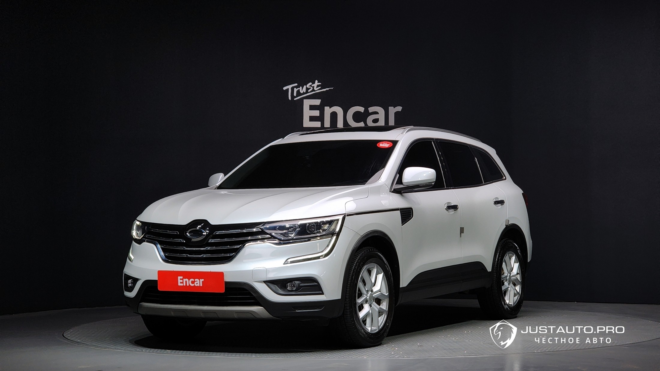 Автомобиль Renault-KoreaSamsung QM6