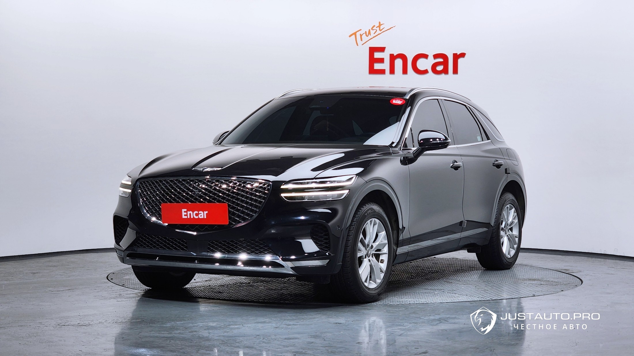 Автомобиль Genesis GV70