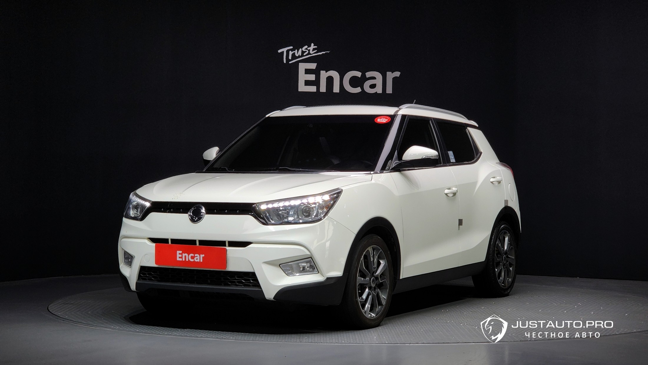 Автомобиль KG_Mobility_Ssangyong TIBOLI