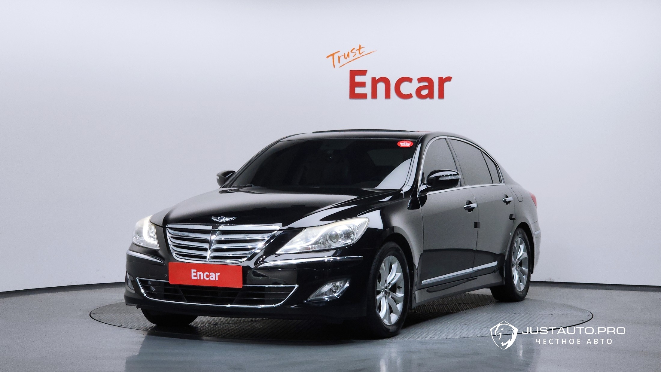 Автомобиль Hyundai Genesis