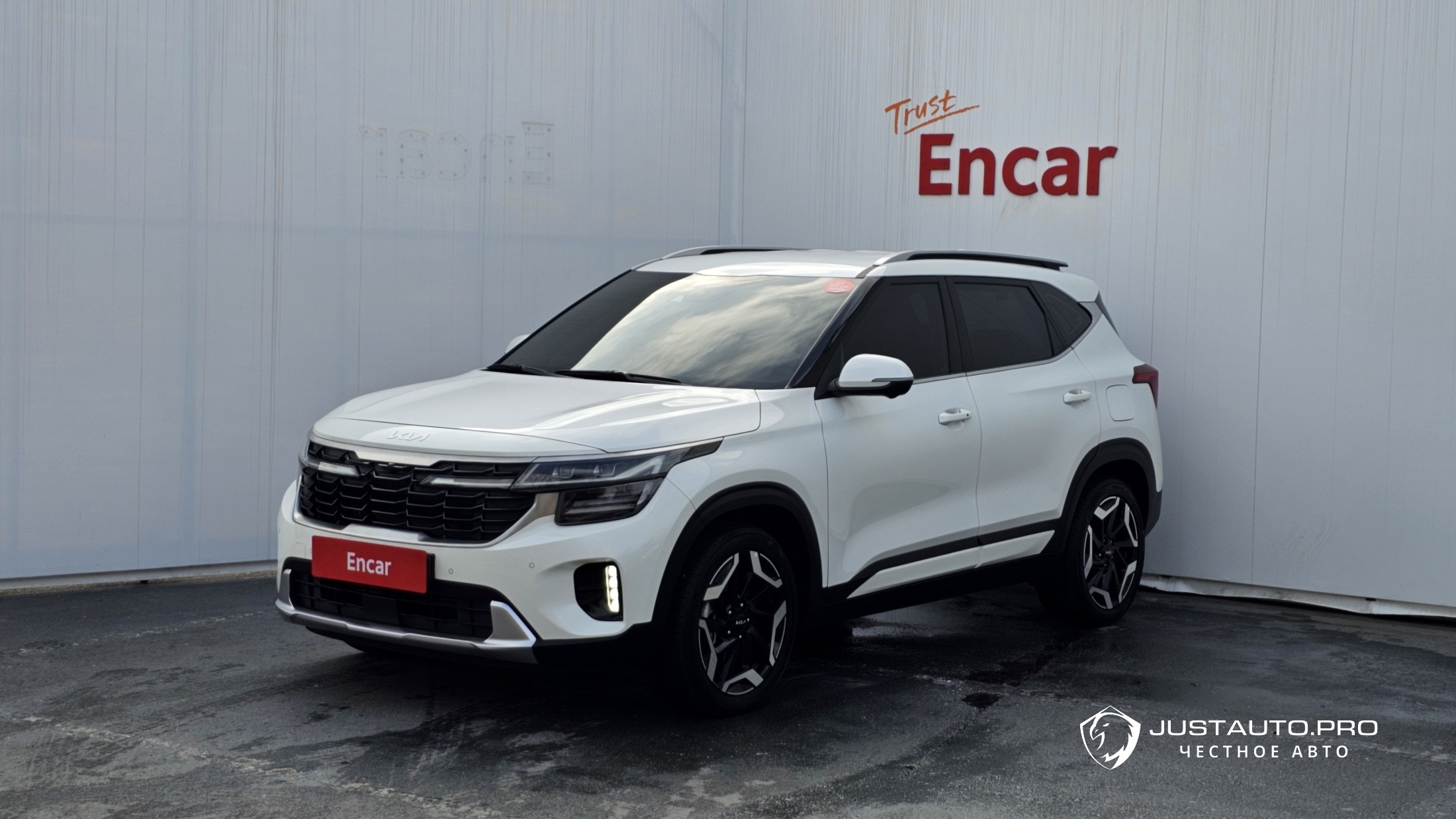 Автомобиль Kia Seltos