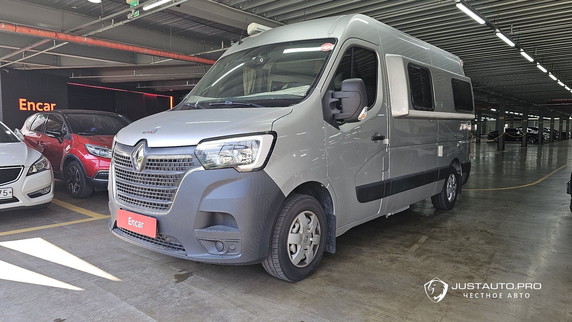 Автомобиль Renault-KoreaSamsung Master