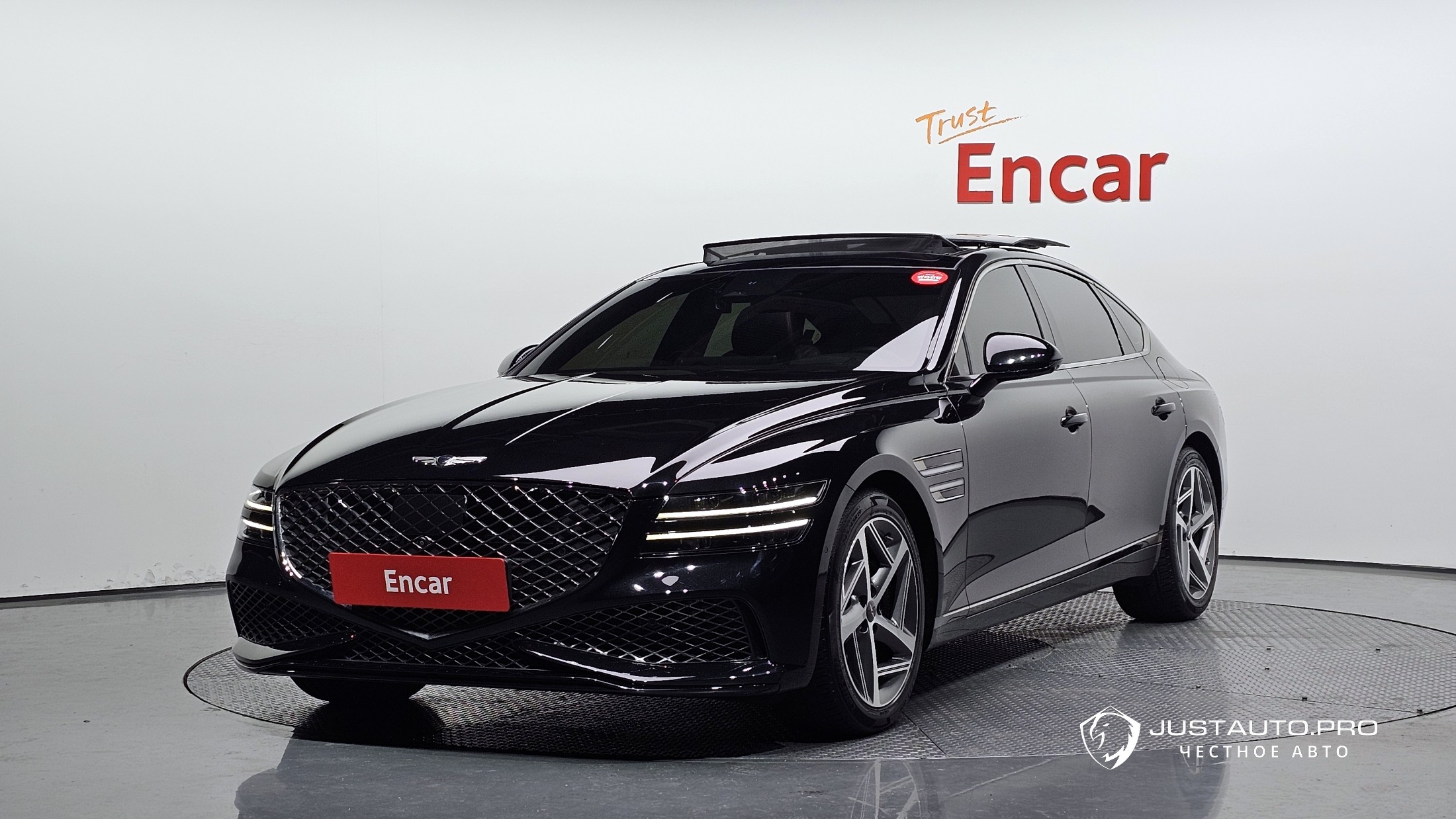 Автомобиль Genesis G80