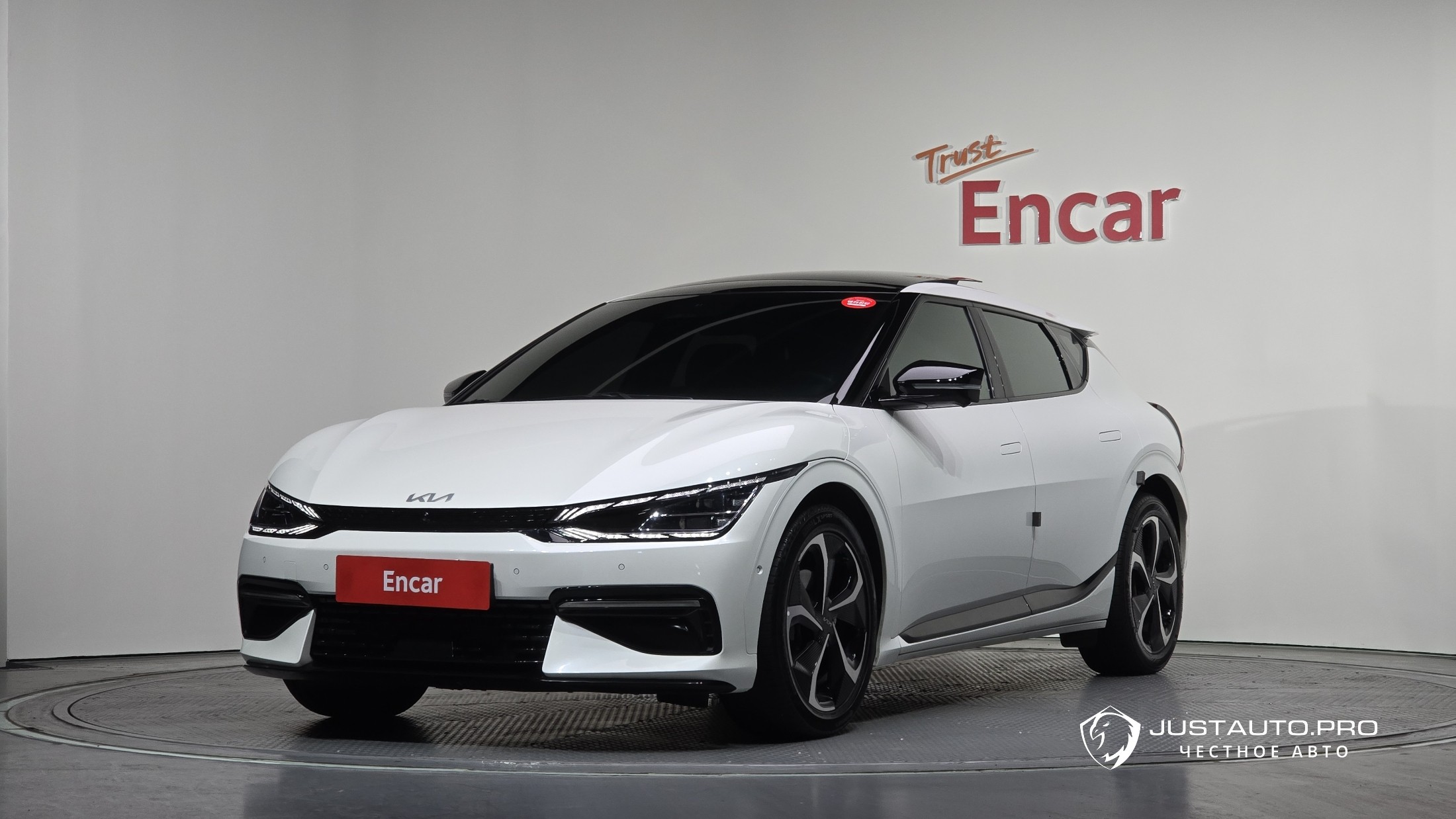 Автомобиль Kia EV6