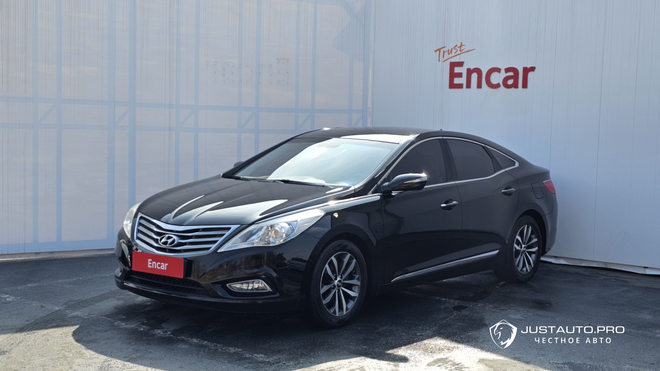 Автомобиль Hyundai Grandeur