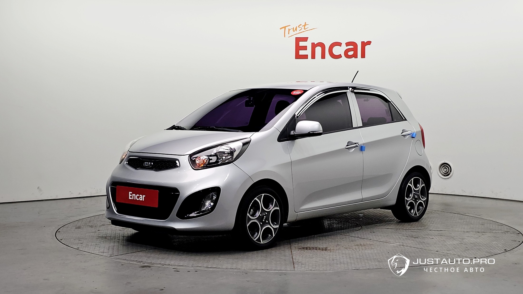 Автомобиль Kia morning