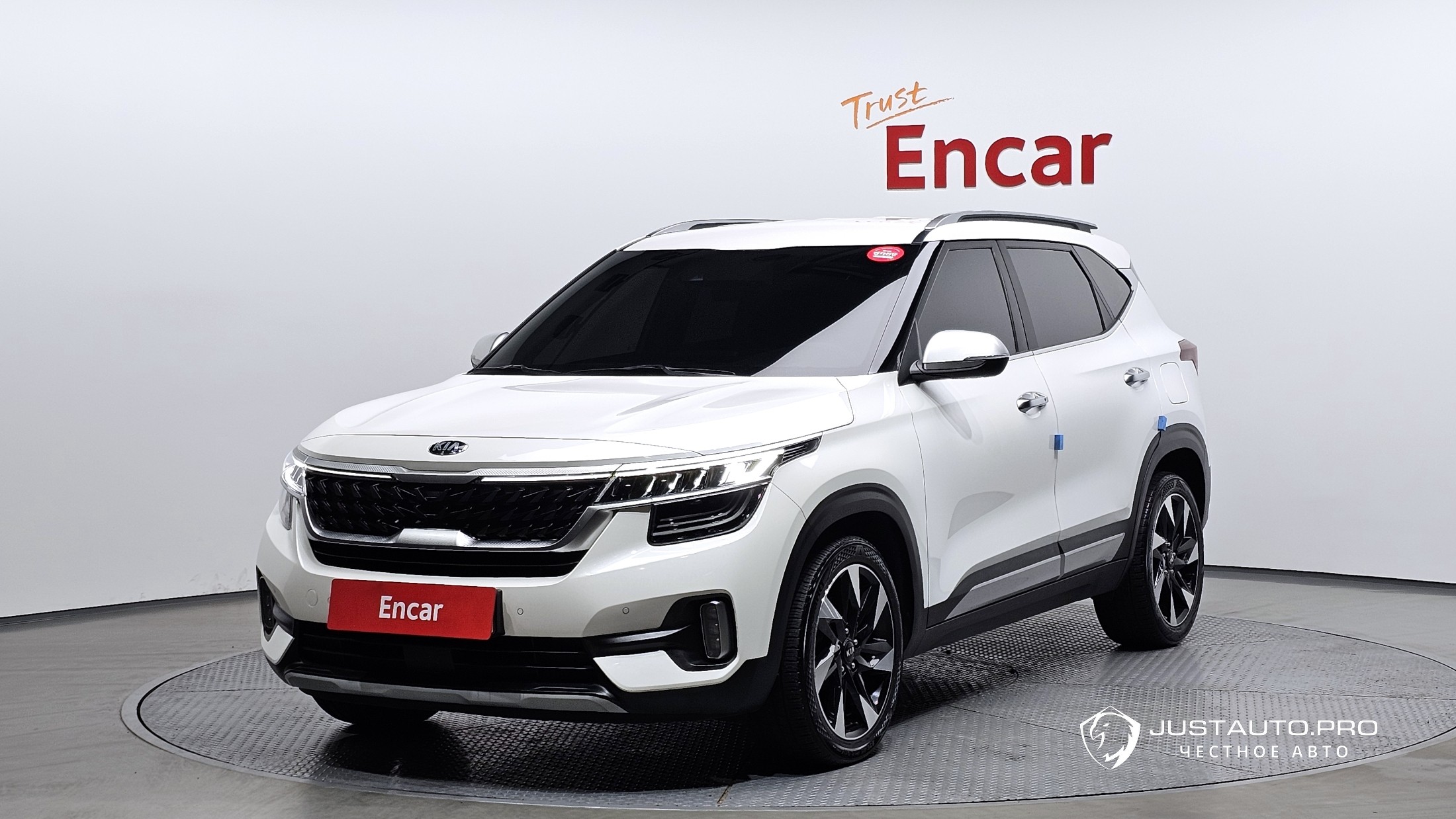 Автомобиль Kia Seltos