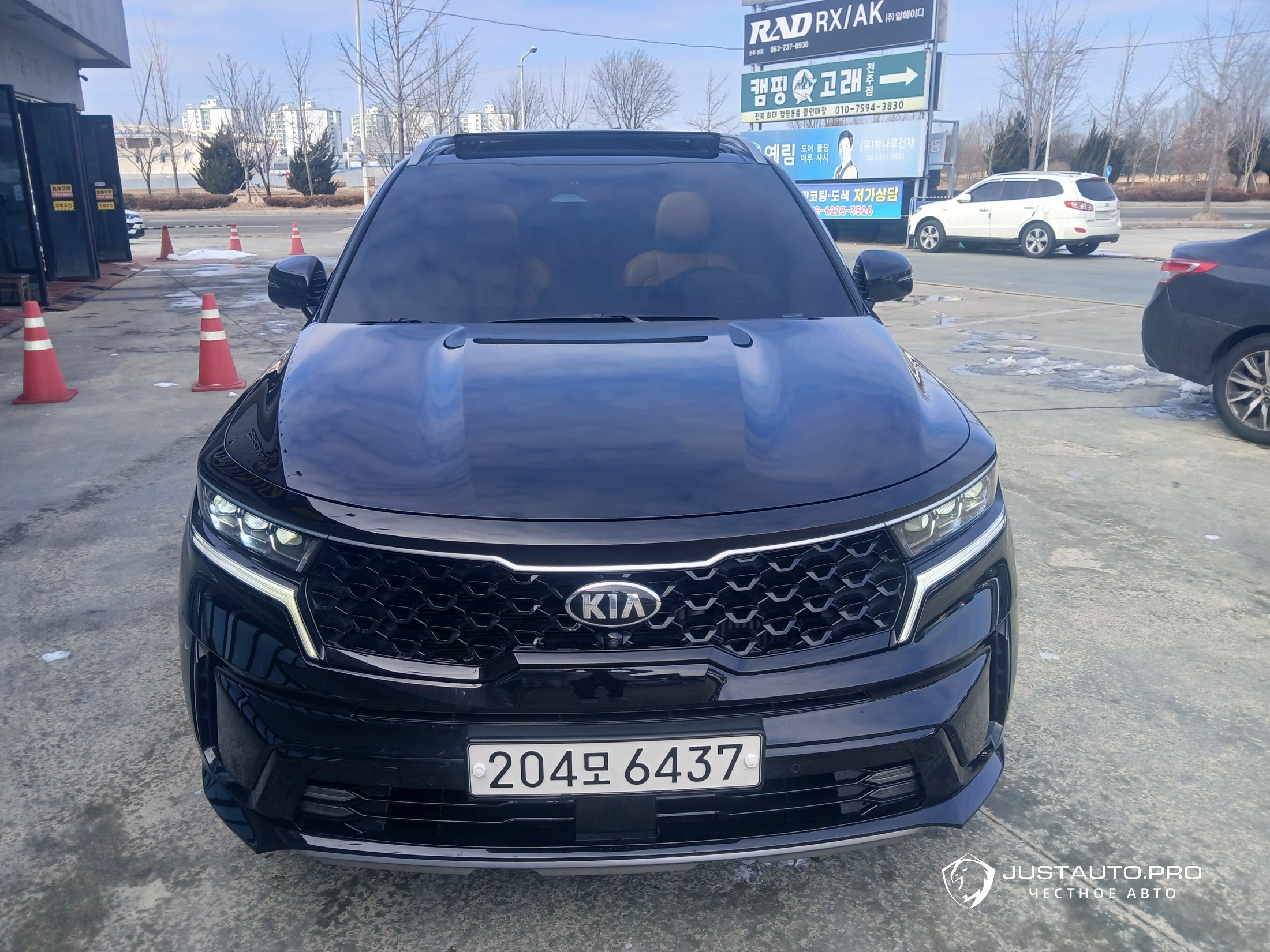 Автомобиль Kia Sorento
