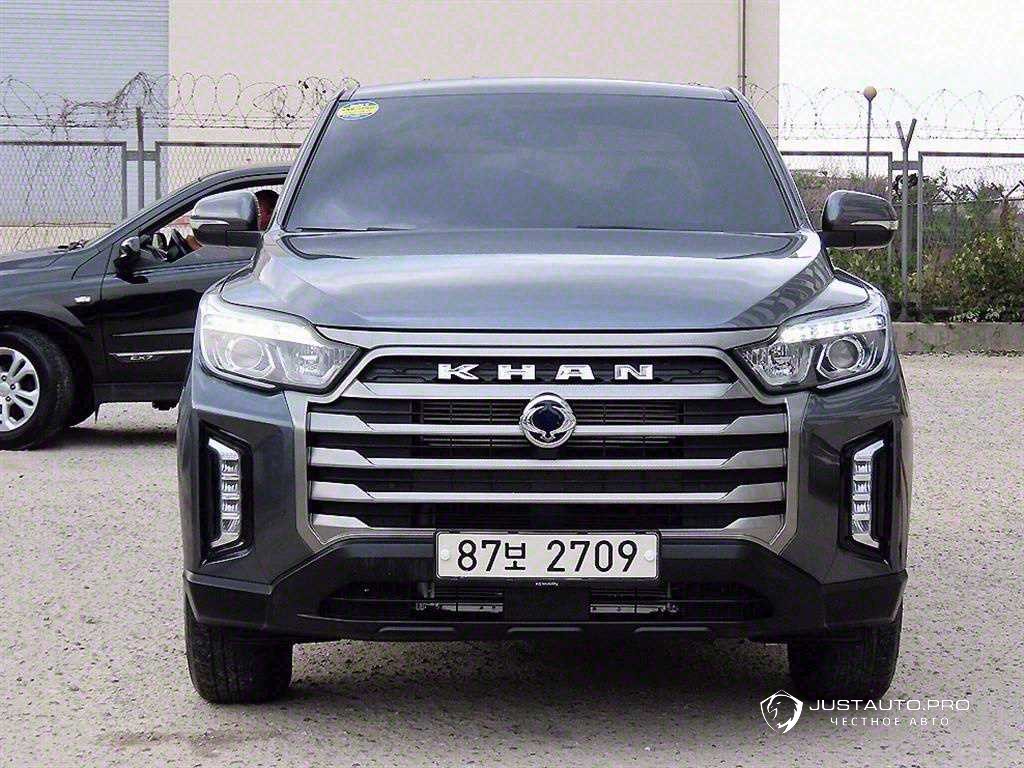 Автомобиль KG_Mobility_Ssangyong Rexton