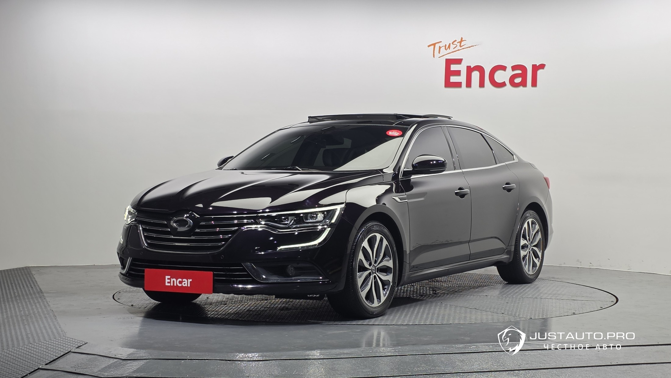 Автомобиль Renault-KoreaSamsung SM6