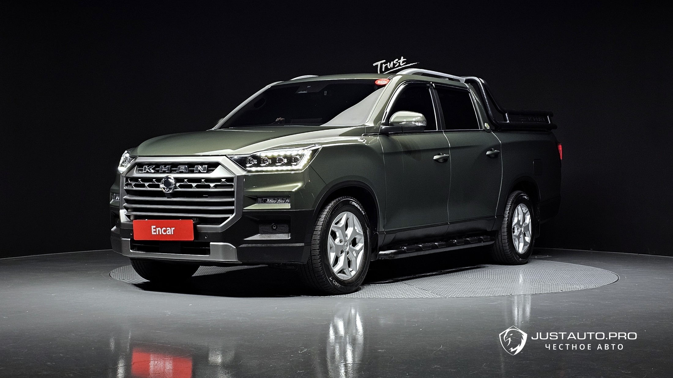 Автомобиль KG_Mobility_Ssangyong Rexton