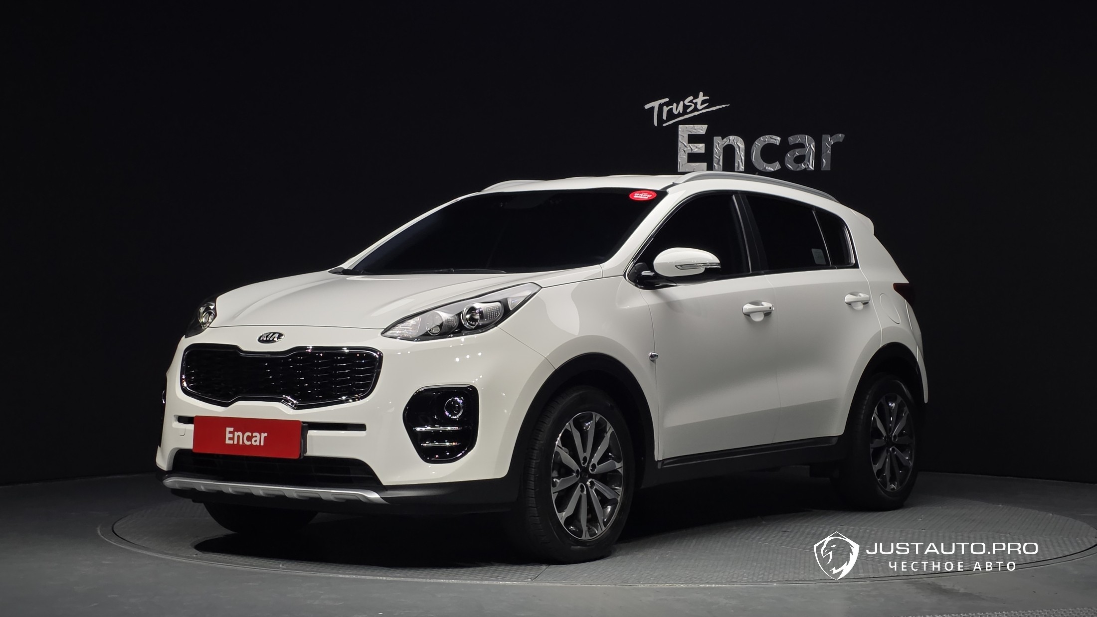 Автомобиль Kia Sportage