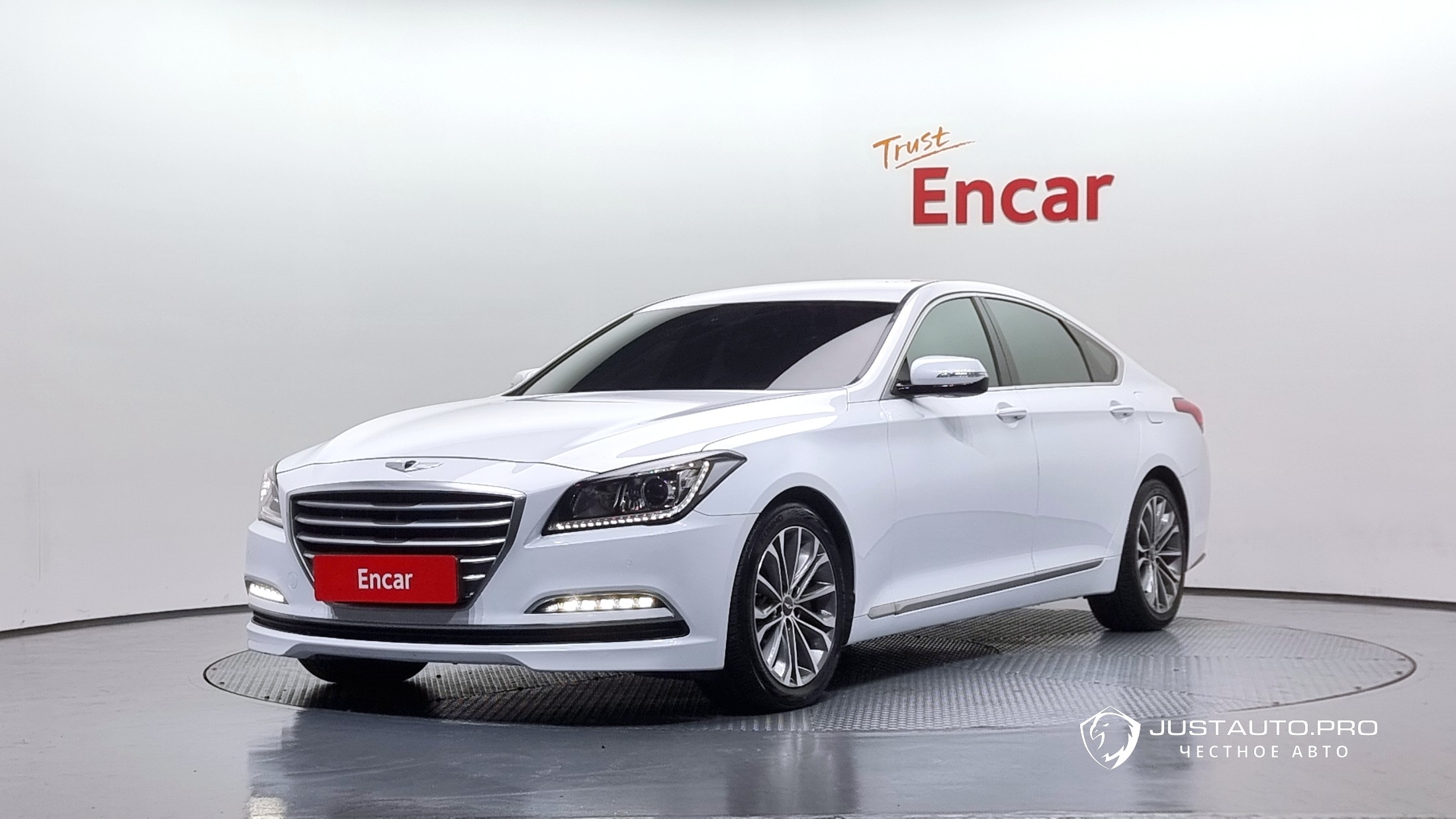 Автомобиль Hyundai Genesis