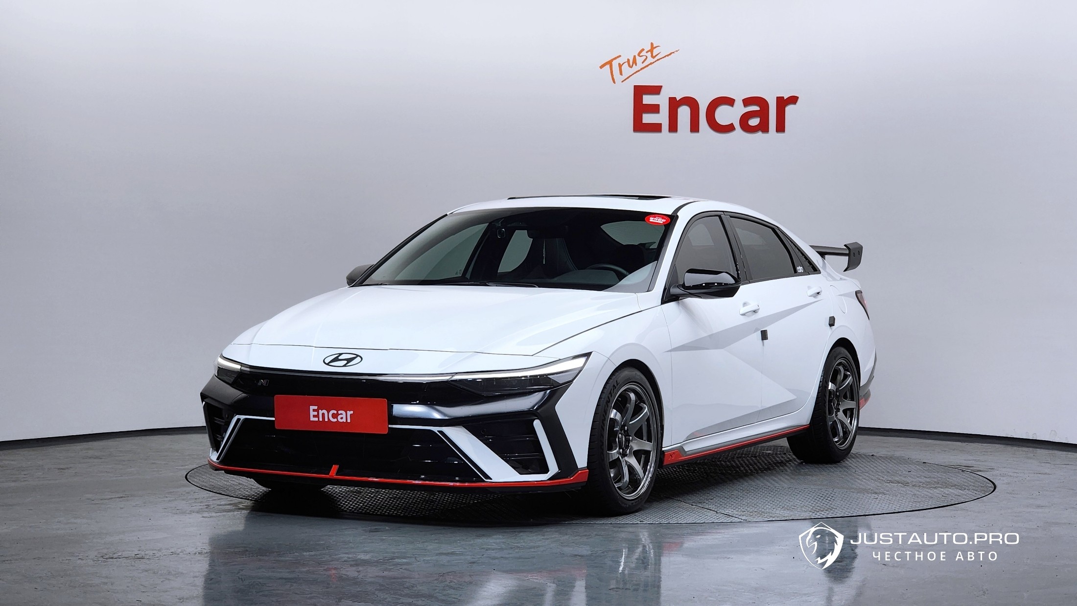 Автомобиль Hyundai AVANTE