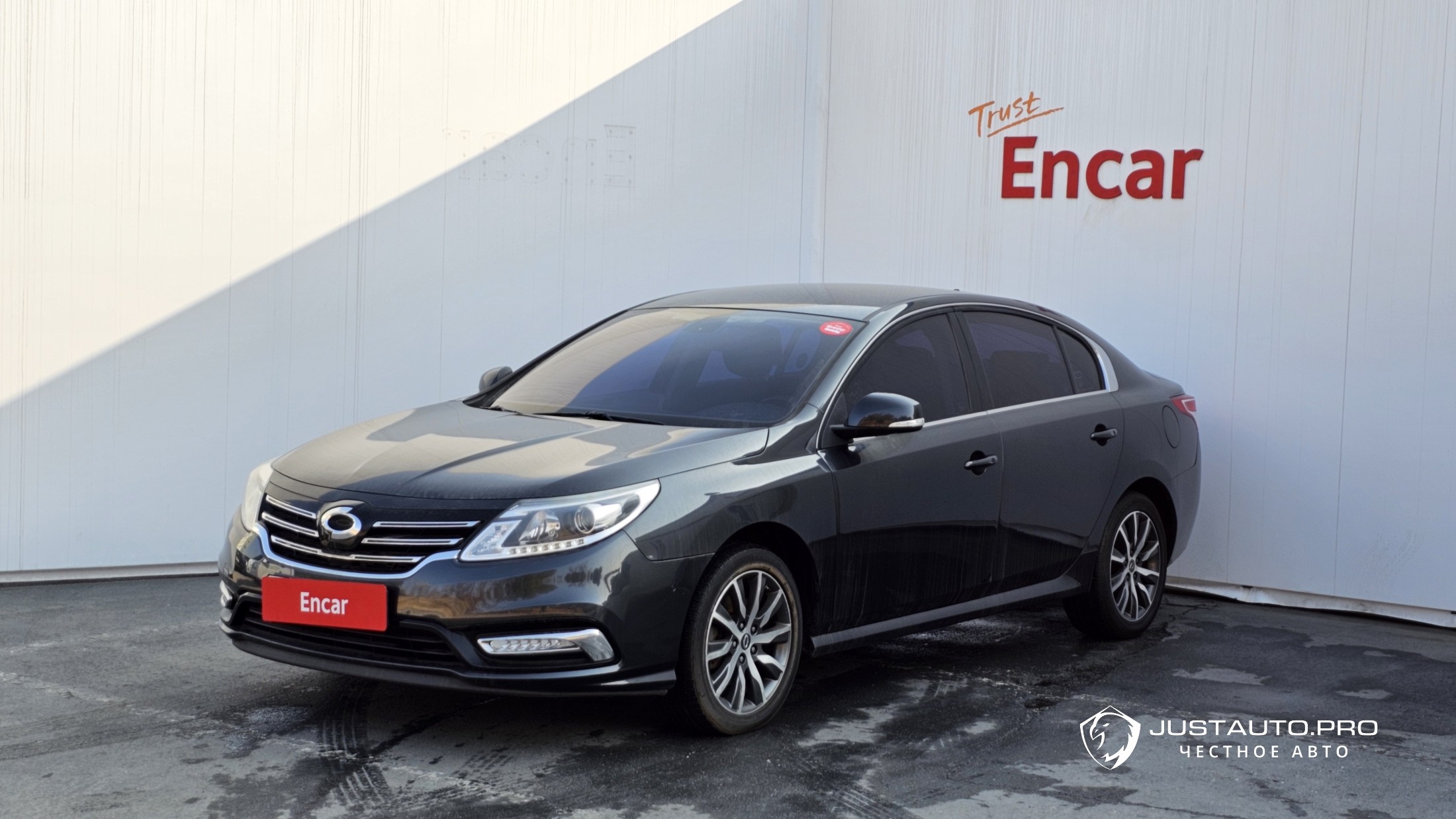 Автомобиль Renault-KoreaSamsung SM5 