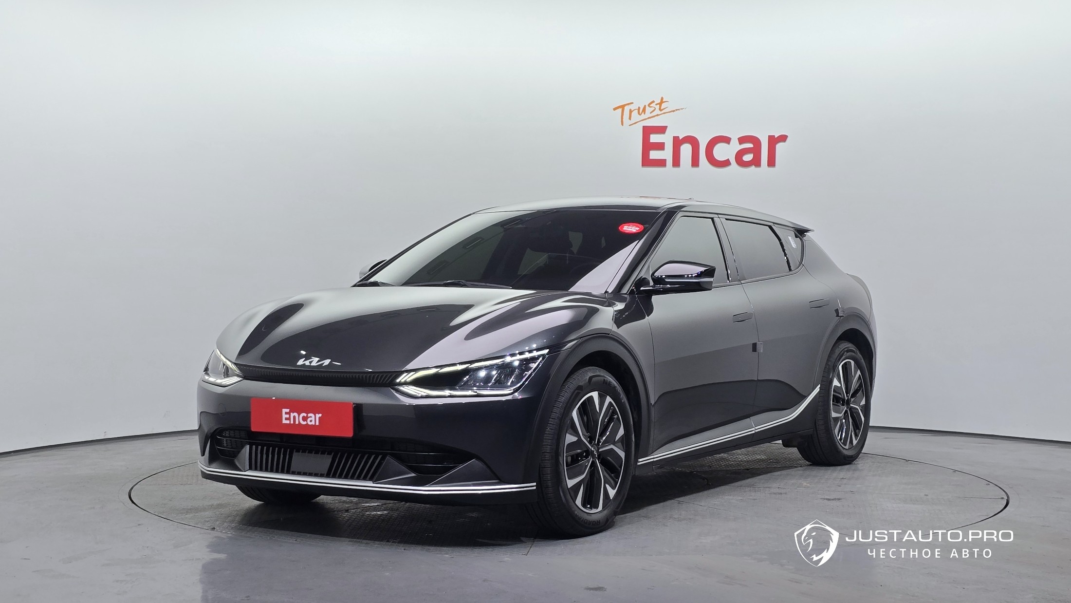 Автомобиль Kia EV6