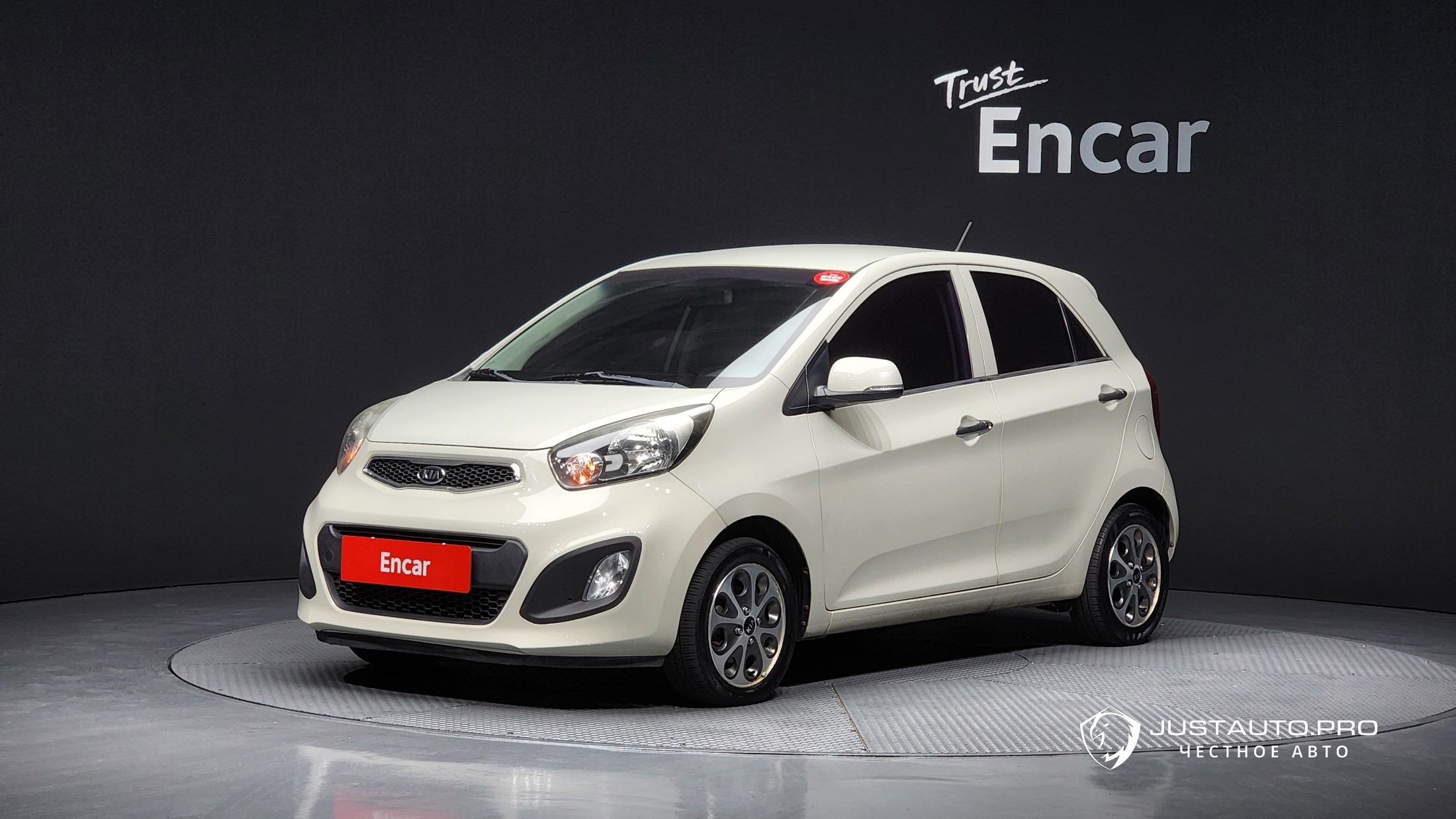 Автомобиль Kia morning