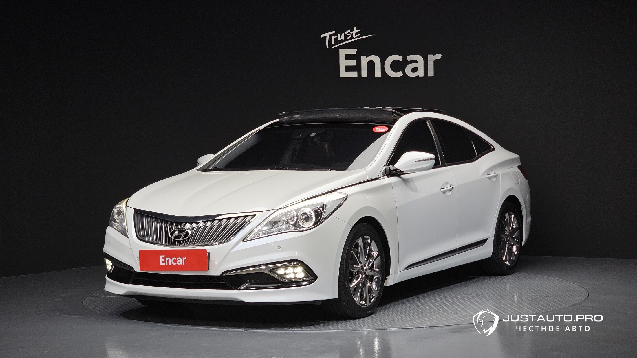 Автомобиль Hyundai Grandeur