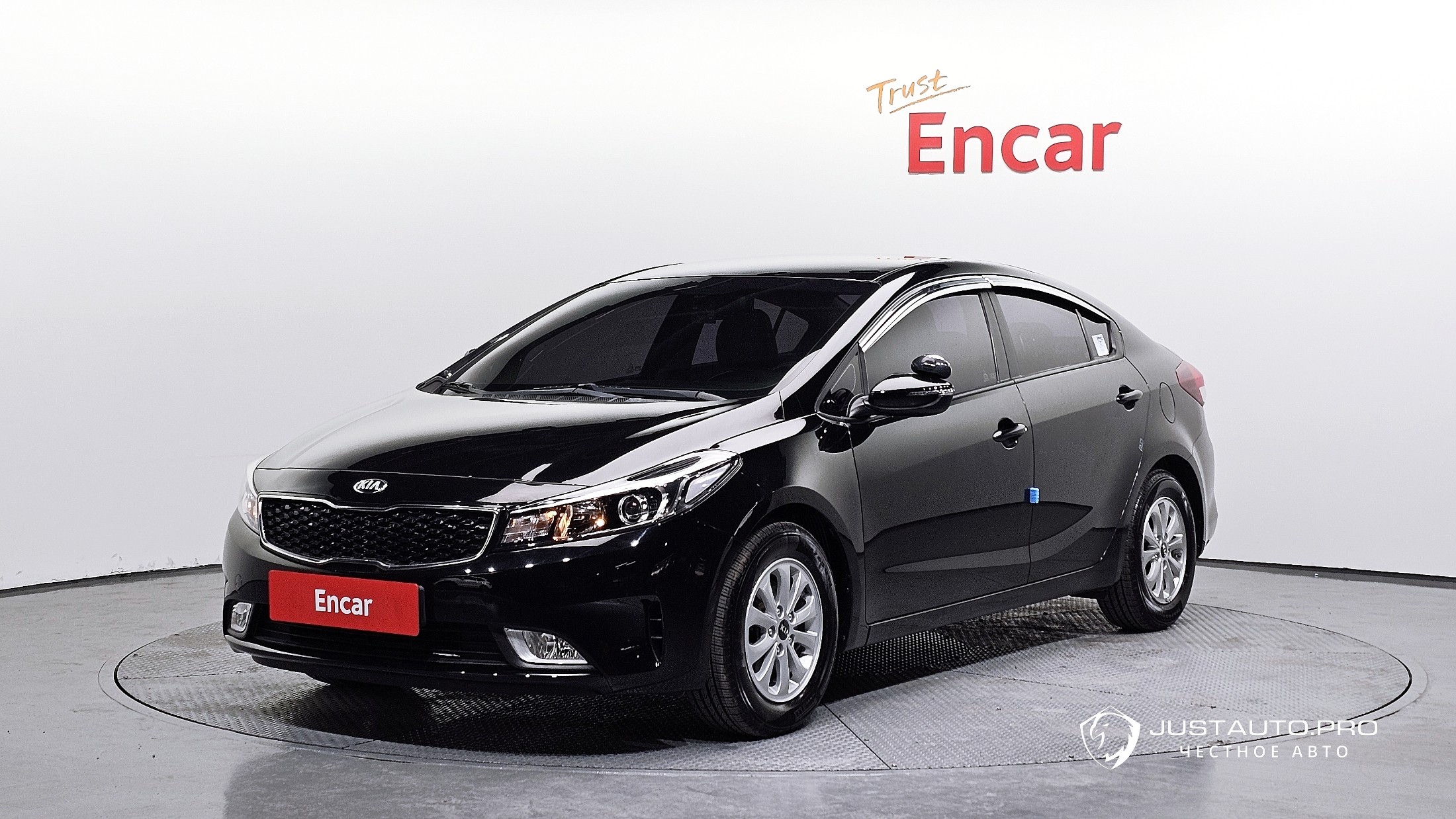 Автомобиль Kia K3