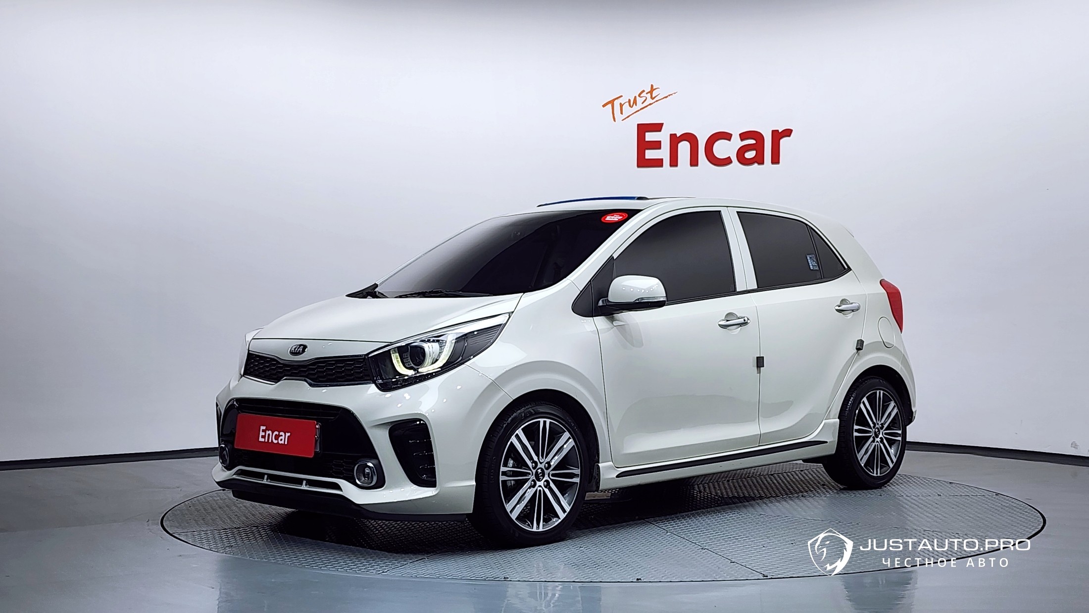 Автомобиль Kia morning