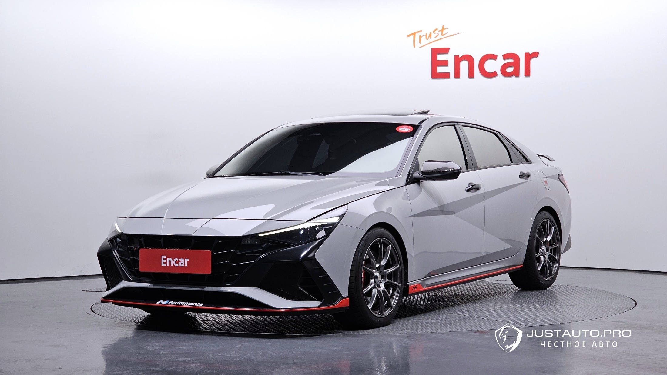 Автомобиль Hyundai AVANTE