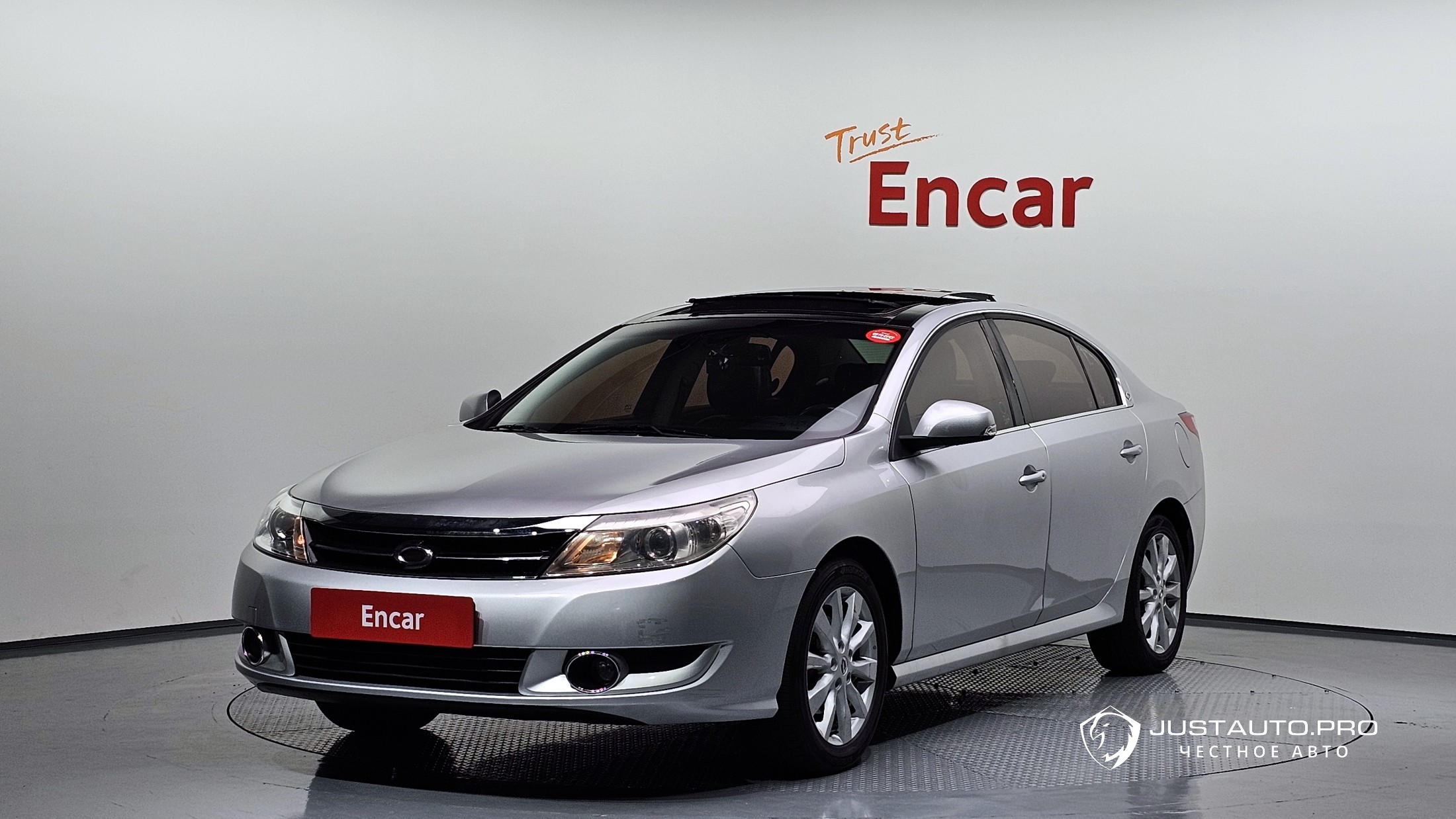 Автомобиль Renault-KoreaSamsung SM5 