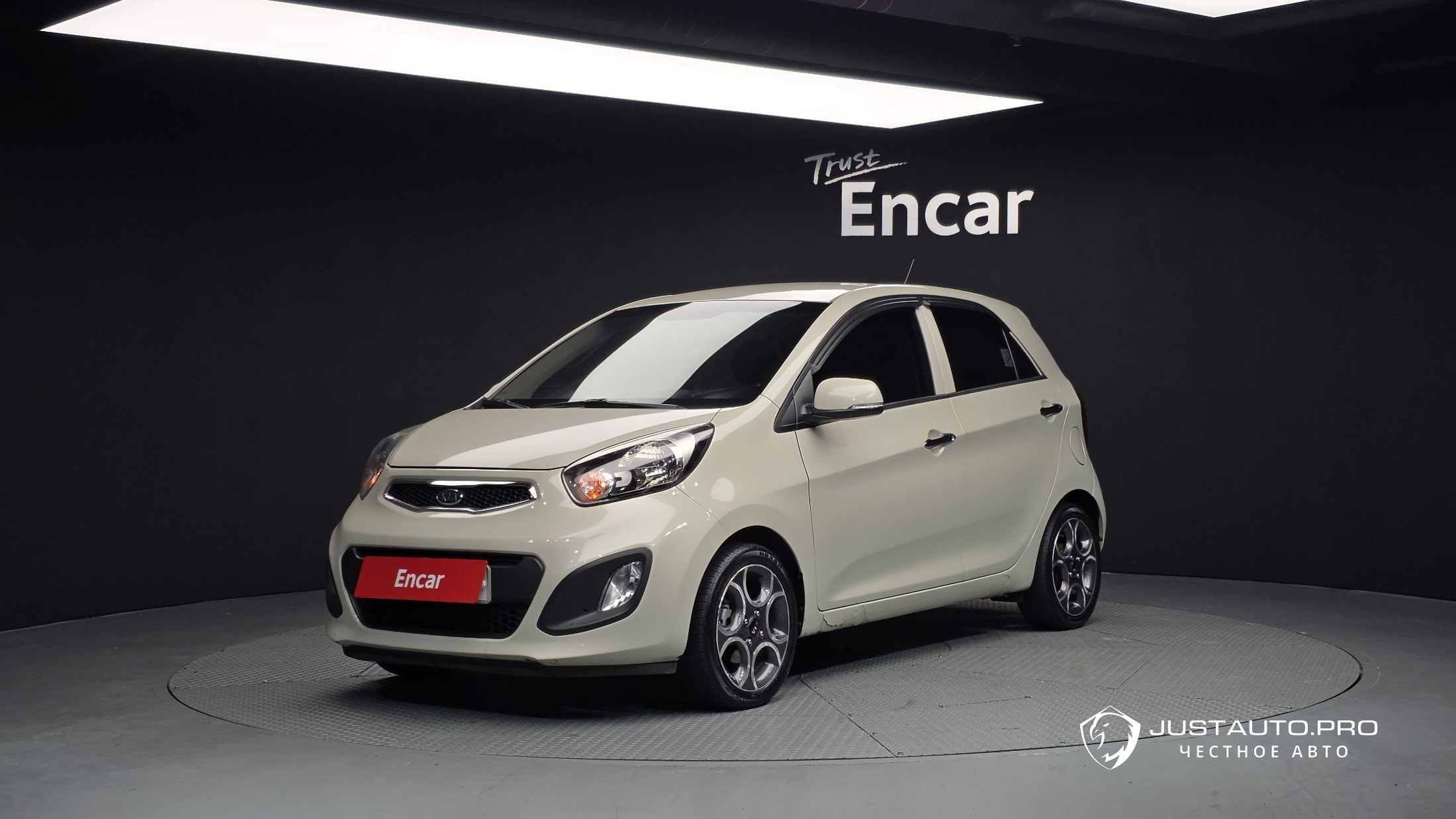 Автомобиль Kia morning