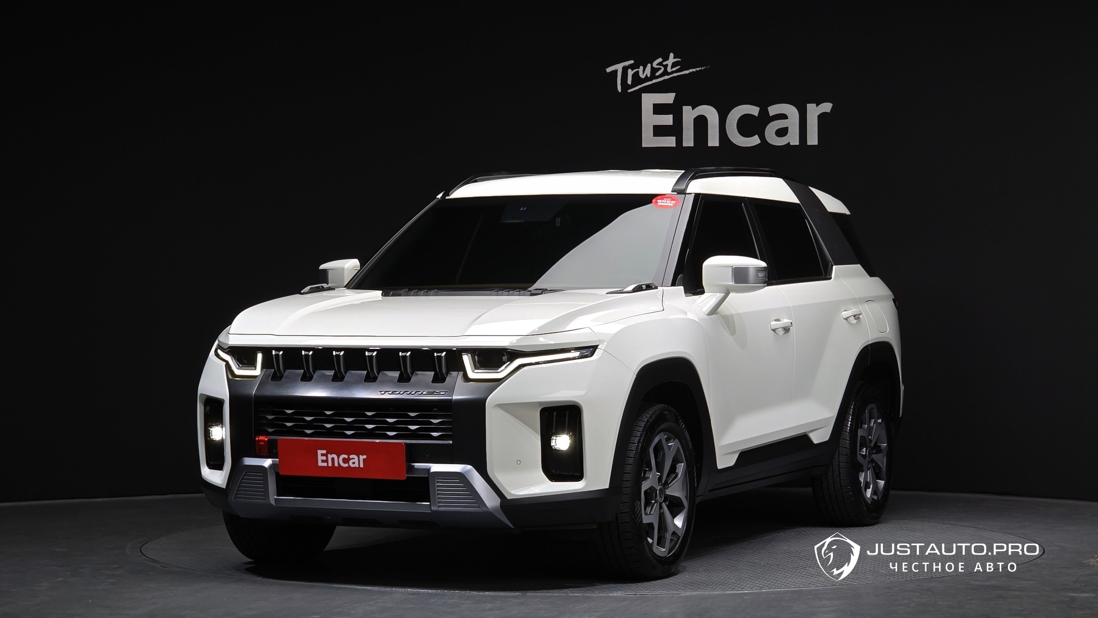 Автомобиль KG_Mobility_Ssangyong Torres