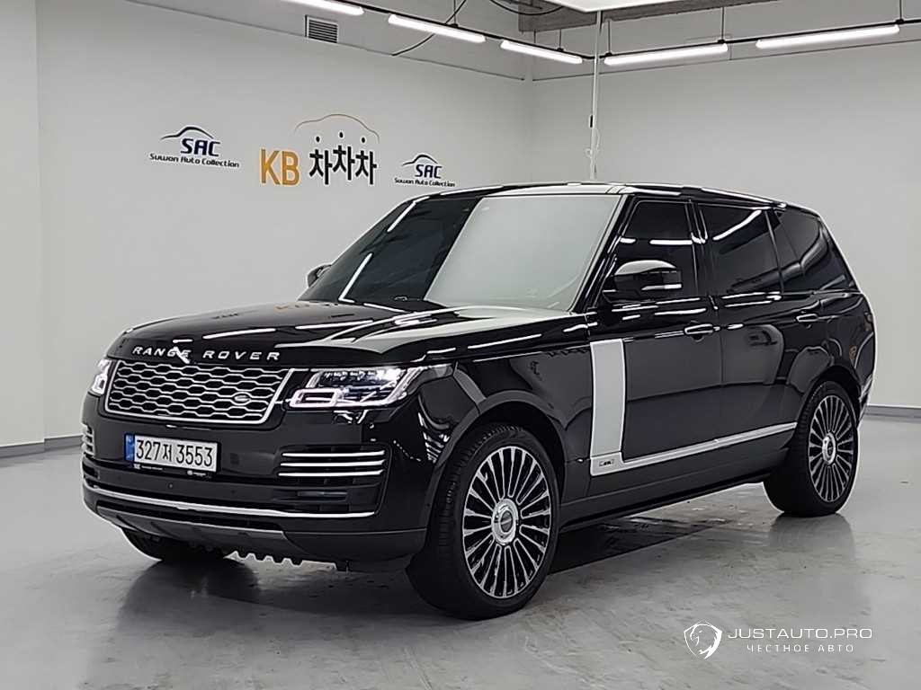 Автомобиль Land Rover Range Rover