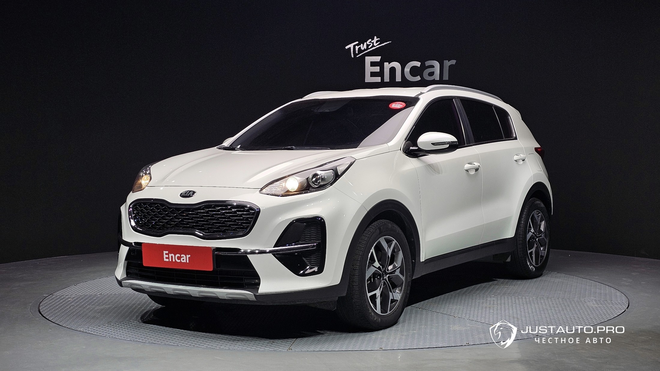 Автомобиль Kia Sportage