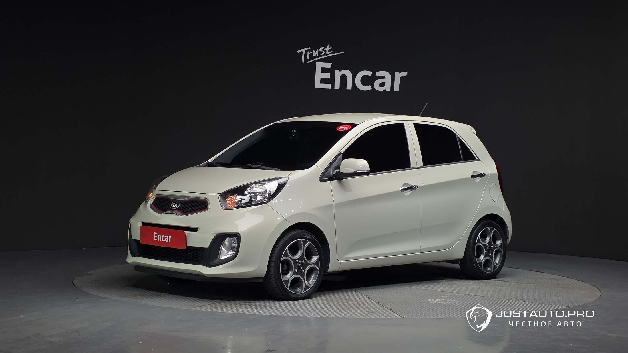 Автомобиль Kia morning