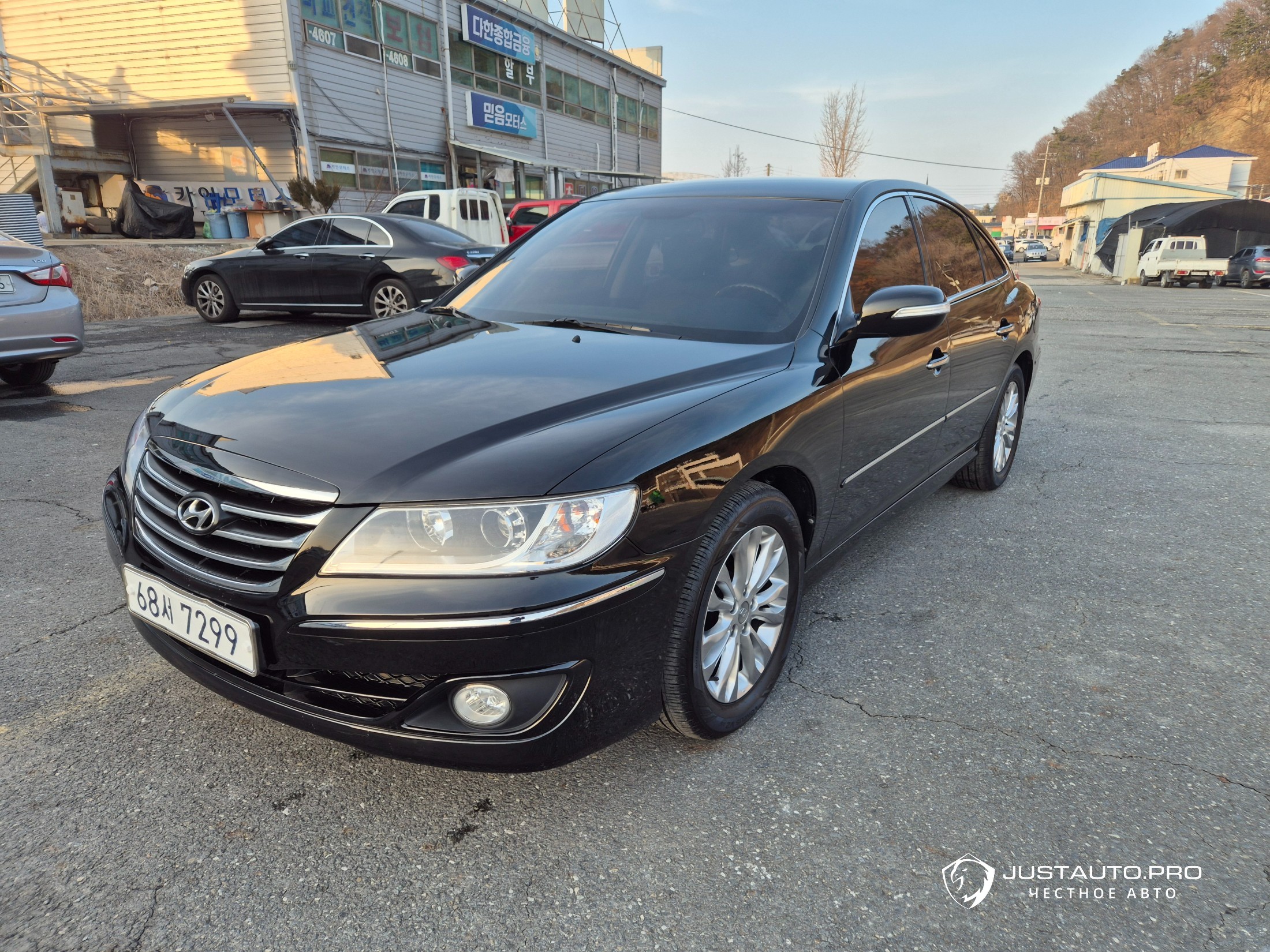 Автомобиль Hyundai Grandeur