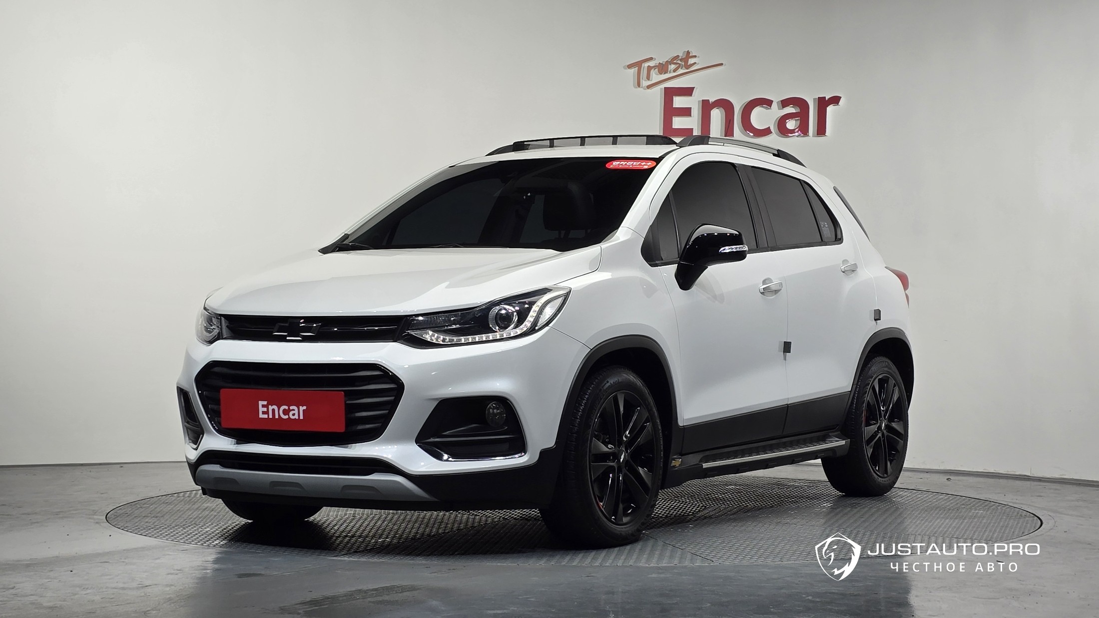 Автомобиль ChevroletGMDaewoo Trax