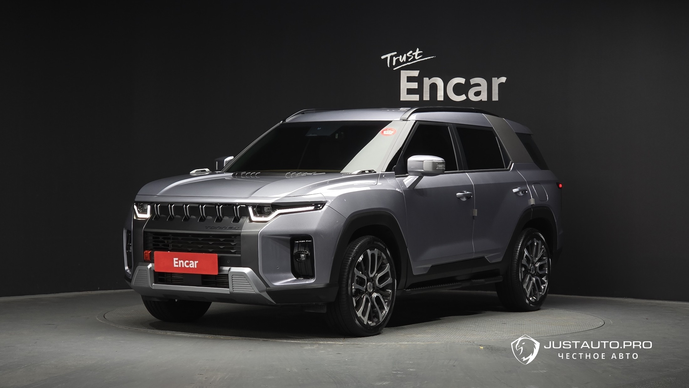 Автомобиль KG_Mobility_Ssangyong Torres