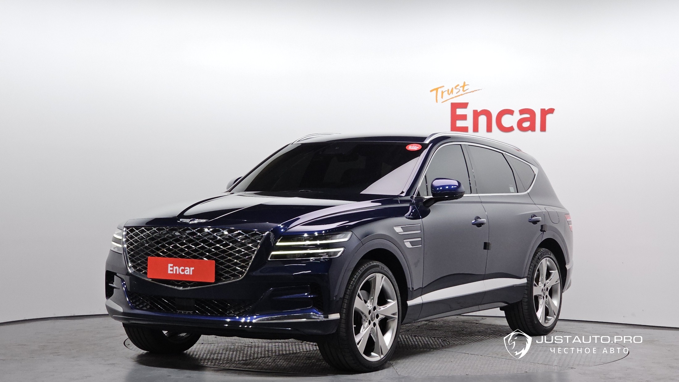 Автомобиль Genesis GV80